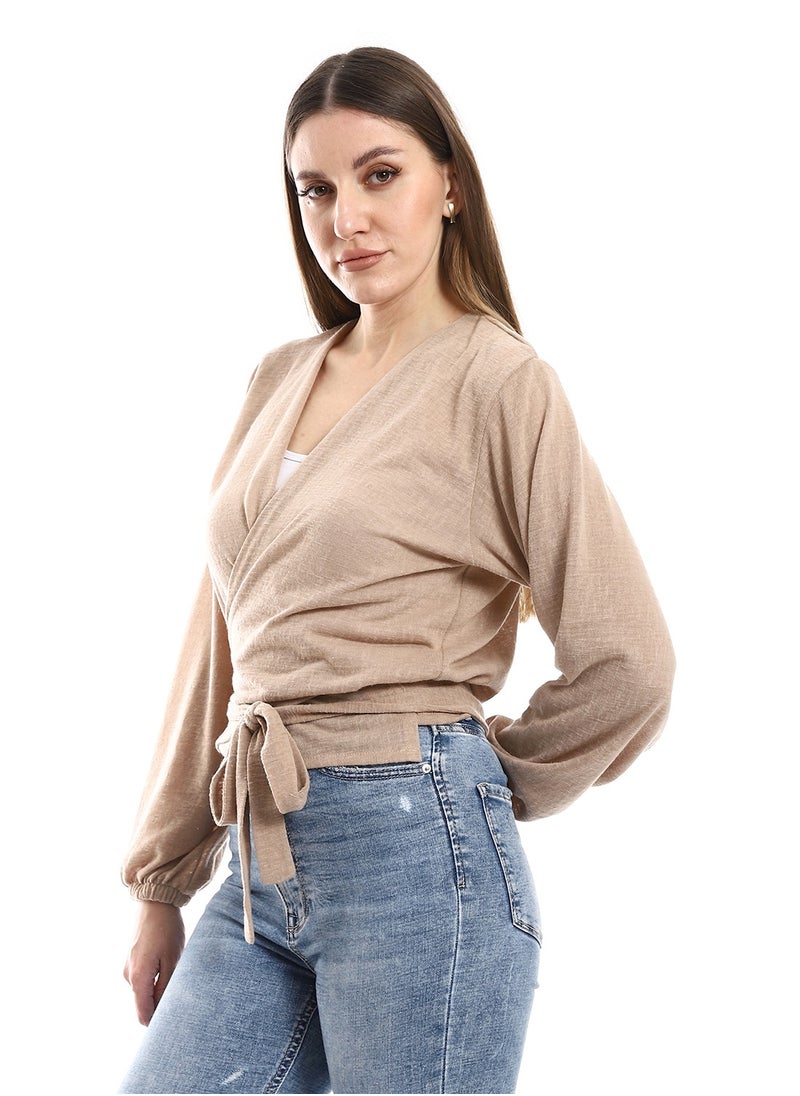 Caesar - Women Blouse With Long Sleeves - Image 1