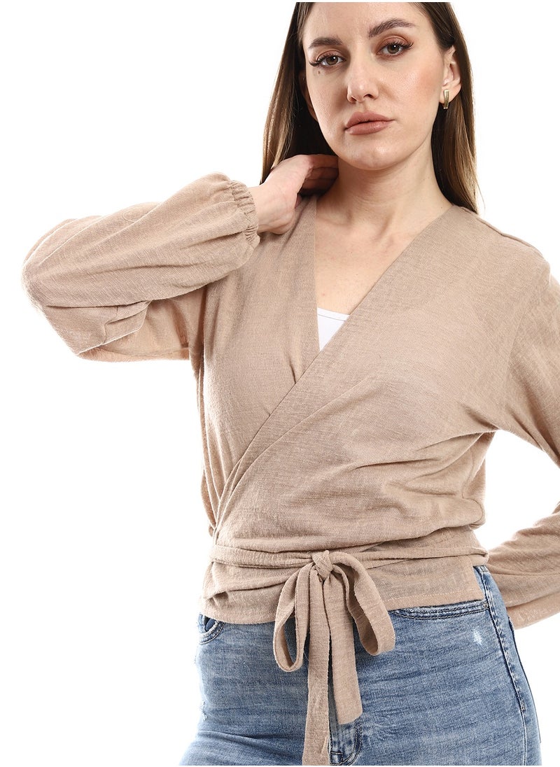 Caesar - Women Blouse With Long Sleeves - Image 1