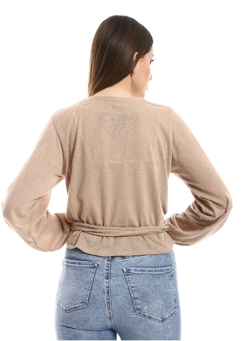 Caesar - Women Blouse With Long Sleeves - Image 1