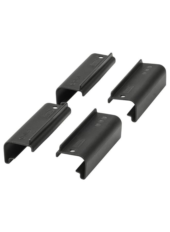 Zaboon Clip Lock For Box 55/130 L, Black - Image 1