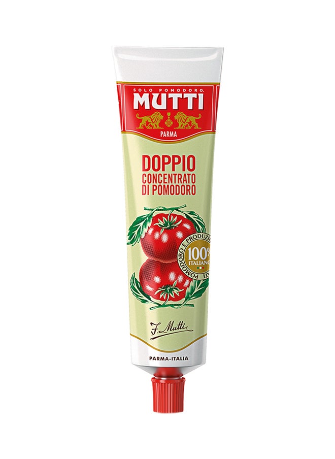 Mutti Tomato Paste Double Concentrated Tube 130g  - Image 1