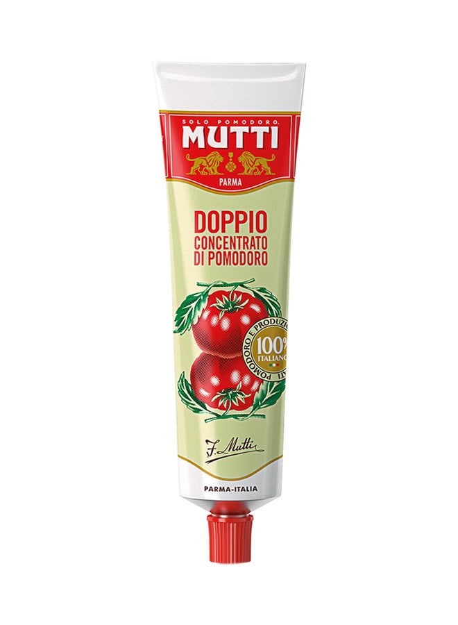 Mutti Tomato Paste Double Concentrated Tube 130g  - Image 1