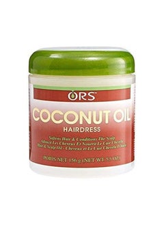 ORS Coconut Oil Hair and Scalp Hairdress 5.5 oz 