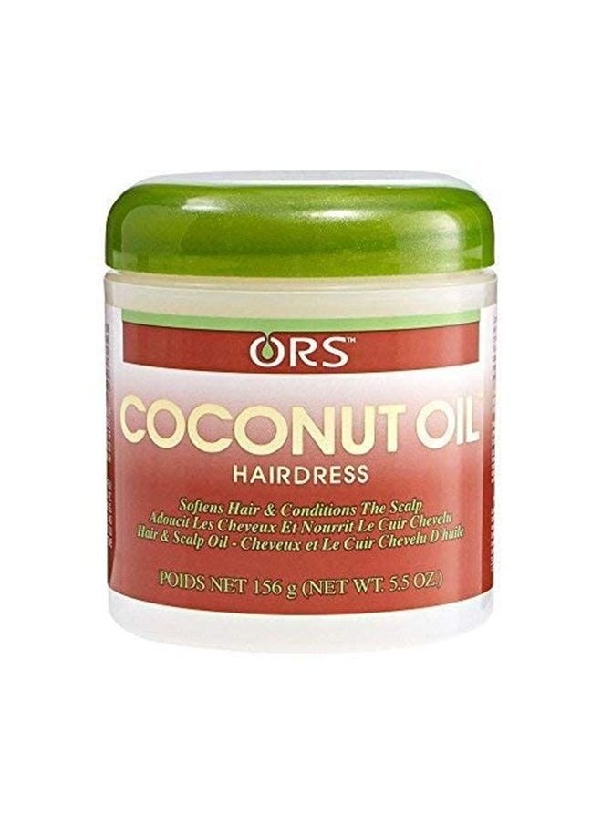 ORS Coconut Oil Hair and Scalp Hairdress 5.5 oz 
