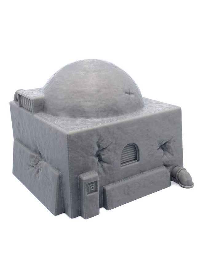 EnderToys Galactic Legion Desert Planet Huts 3D Printed Tabletop Rpg Scenery And Wargame Terrain For 28Mm Miniatures - Image 4