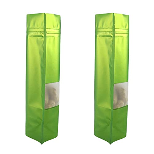 DEERA Green Ziplock Stand Up Pouch 160x230mm Pack of 25 - Image 5