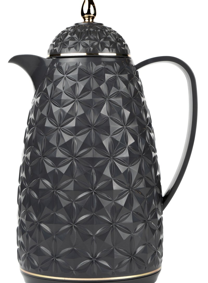 LALE Lale Turkish Tea and Coffee Flask 1.6L IRON Color