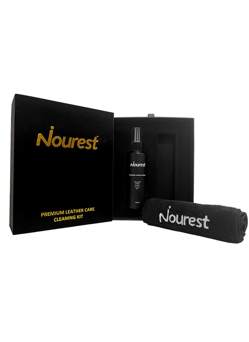 Nourest Nourest Premium Massage Chair Cleaner with Fragrance - Suitable for all type of leathers  - Image 5