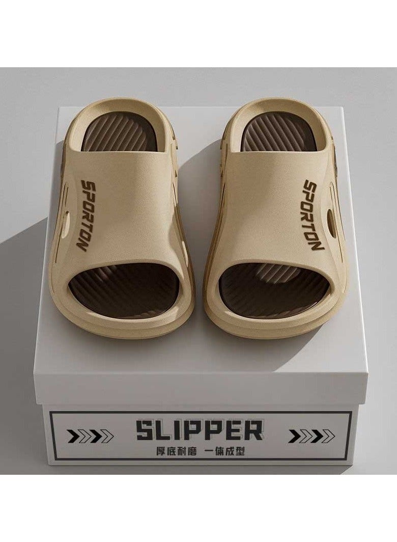 Style Slippers men wear fashion summer soft soled slippers non-slip anti-odor pvc