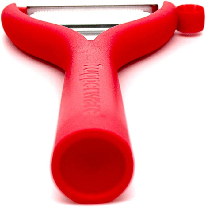 GLEVAR Kitchen Lighter – Manual Gas Igniter Tool – Stainless Steel Flame Lighter, Fruit & Mango Peeler, Non-Slip Handle, Rust-Free, Essential Combo Set for Home Cooking & Food Prep - Image 1