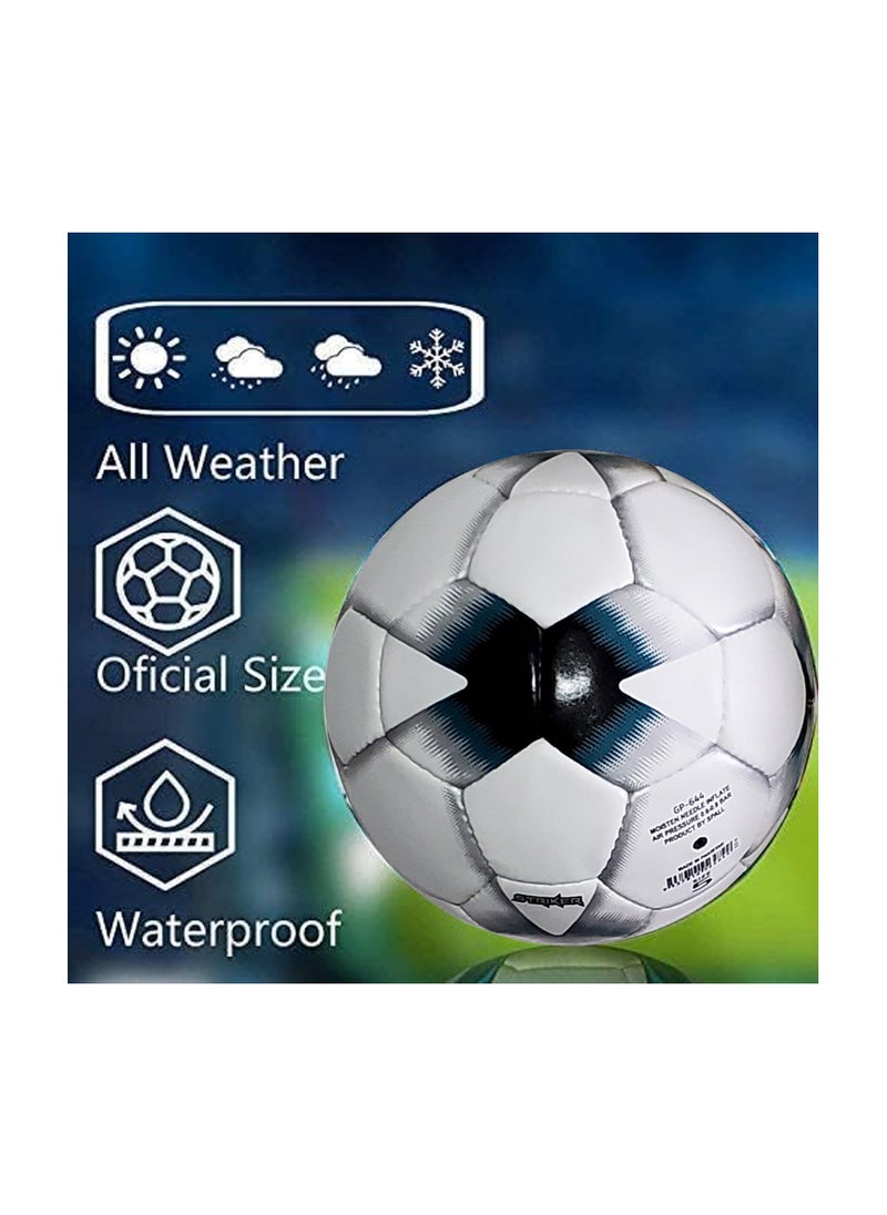 Football Soccer Ball For Match World Cup Best Indoor/Outdoor Water Proof Ball For Professional Training And Match Men And Women Youth And Adult - pzsku/Z0ACC10F0BE85605A640CZ/45/_/1707907043/abf743b7-5e32-421e-b598-bceb304d5b34