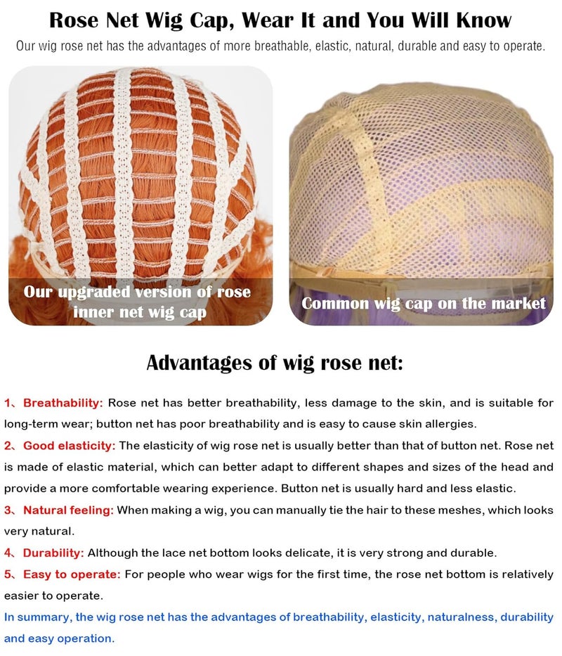 LABEAUTÉ Max Beauty Unisex Anime Short Brown Cosplay Wigs With Bangs Heat Resistant Hair for Party and Halloween for Gift + Free Cap - Image 2