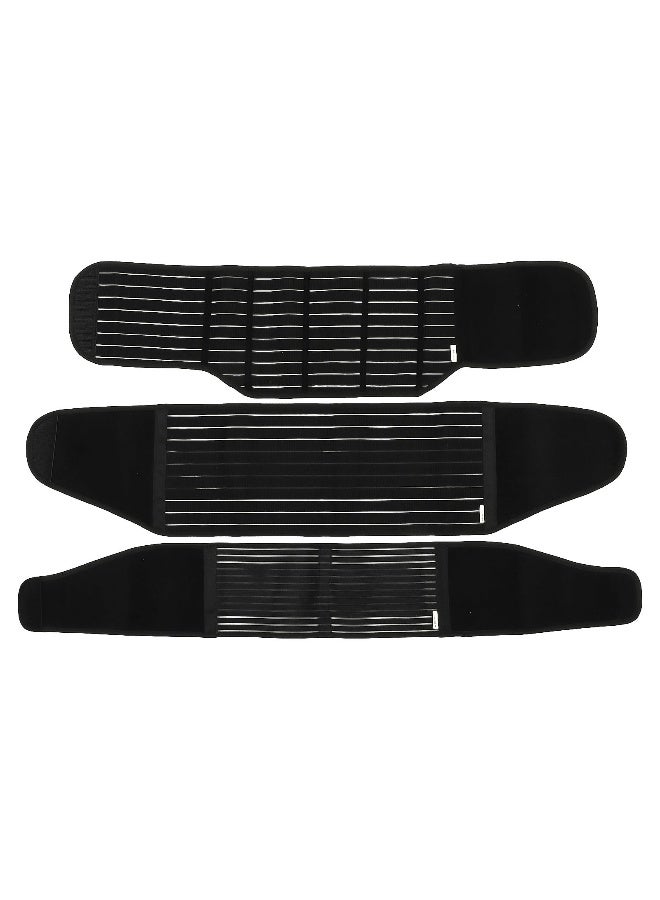 KeaBabies KeaBabies, Revive, 3-in-1 Postpartum Recovery Support Belt, OS, Midnight Black, 1 Set  - Image 3