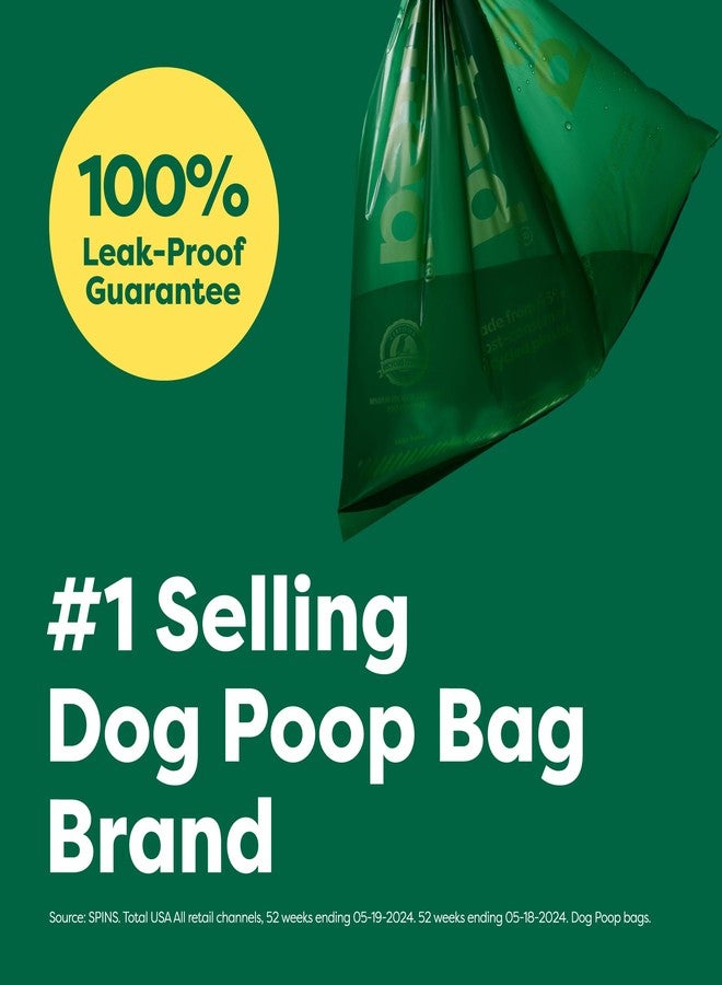 Earth Rated Dog Poop Bags Value Pack, Leak-Proof and Extra-Thick Pet Waste Bag for Big and Small Dogs, Refill Rolls, Unscented, 600 Count - Image 2