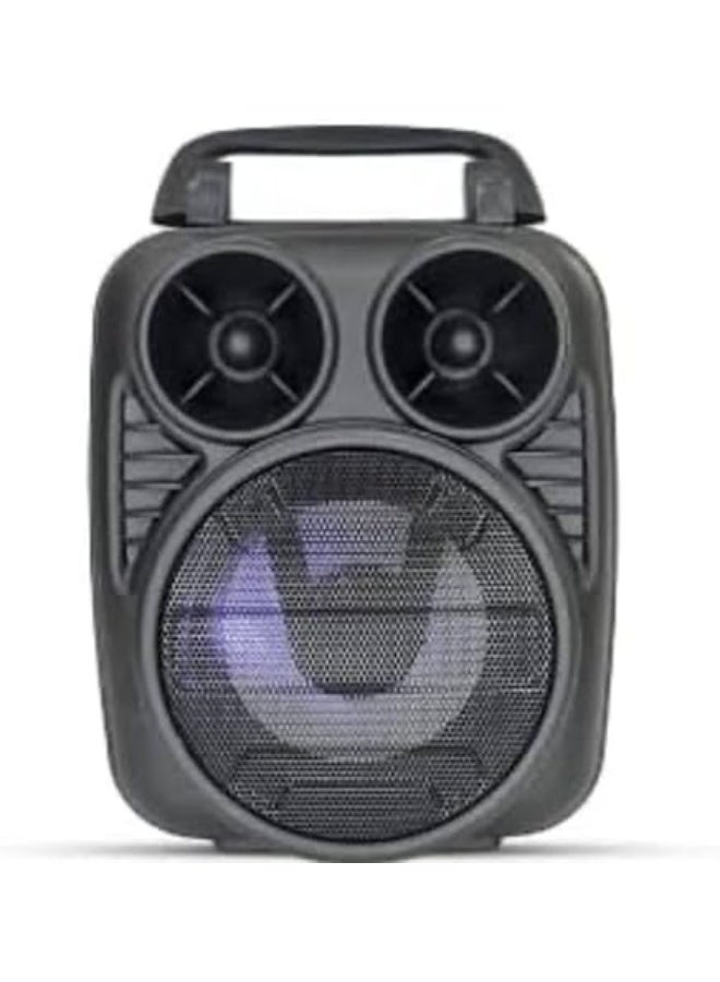 Portable Bluetooth speaker with powerful sound quality, fast wireless connectivity, and S radio. - Image 1
