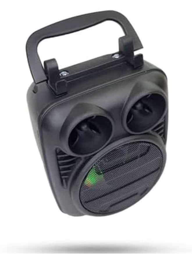 Portable Bluetooth speaker with powerful sound quality, fast wireless connectivity, and S radio. - Image 3