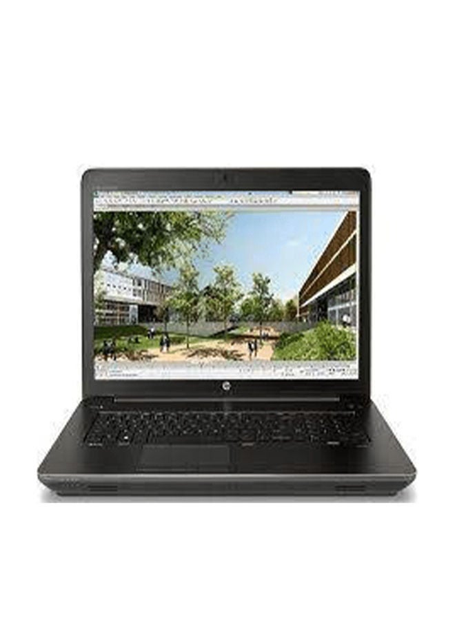 HP لابتوب HP ZBook 17 G3، معالج Intel Core i7-6820HQ، 512GB SSD، 16GB RAM، NVIDIA Quadro M2000M 4GB، شاشة FHD بحجم 17.3 بوصة، ويندوز 10 برو - أسود (مجددة)، درجة A، ضمان 6 أشهر - Image 1