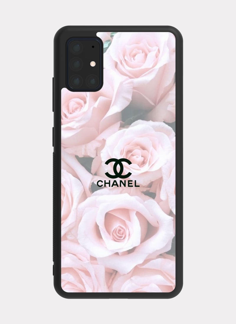 PXLAAT Samsung Galaxy A51 case cover Chanel - Image 1