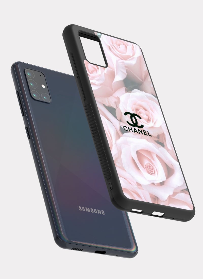 PXLAAT Samsung Galaxy A51 case cover Chanel - Image 2