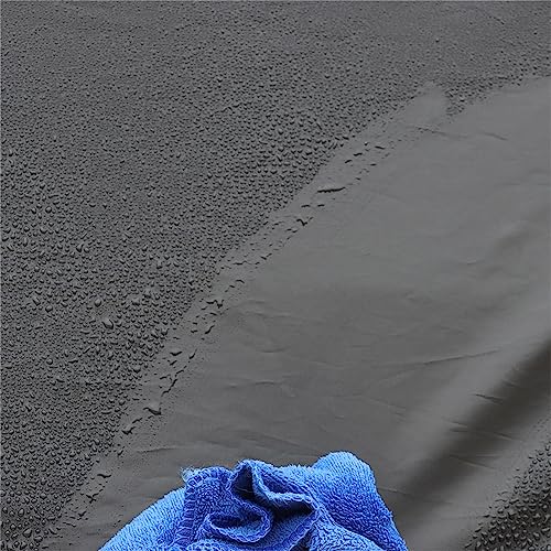 ANTUKO 14FT 210D Heavy Duty Trailerable Jon Boat Cover Replacement for Jon Boats Beam Width up to 70in - Image 3