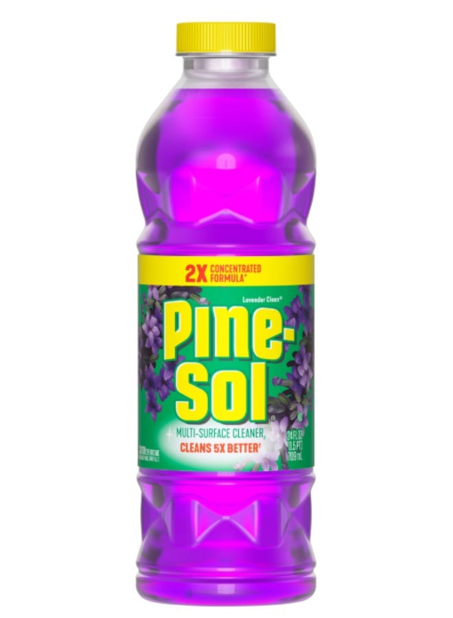 باين سول منظف باين-سول متعدد الأسطح، برائحة اللافندر، 24 أونصة سائلة - Image 1