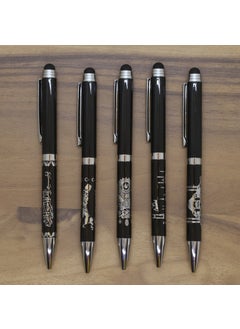 Ada Lazer Ada Laser Personalized Hagia Sophia Embroidered Touch Metal Ballpoint Pen  - Image 2