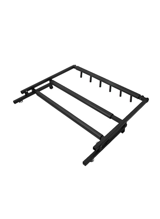 Generic - 5 Guitar Stand - Multiple Five Instrument Display Rack Folding Padded Organizer - Image 1