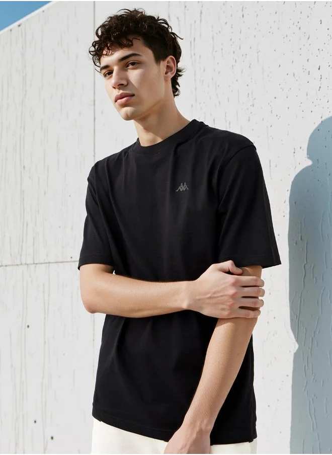 Kappa Kappa Logo Print T-shirt