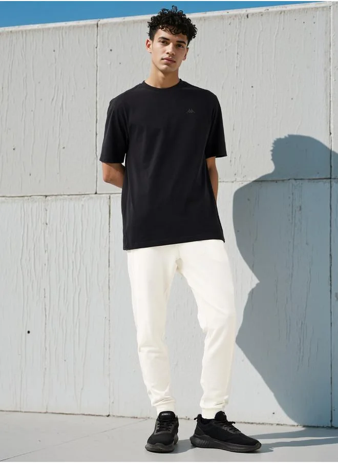 Kappa Kappa Logo Print T-shirt