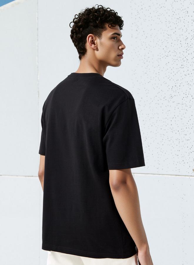 كابا تيشيرت كابا بطبعة شعار - Image 3