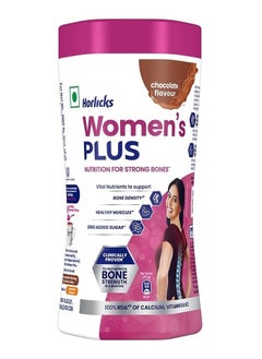 Horlicks Horlicks Women's Plus Chocolate, Health n Nutrition Drink for Women, 400gm  - Image 1