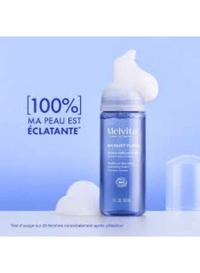 Melvita Bouquet Floral Light Cleansing Foam 50ml - Image 4