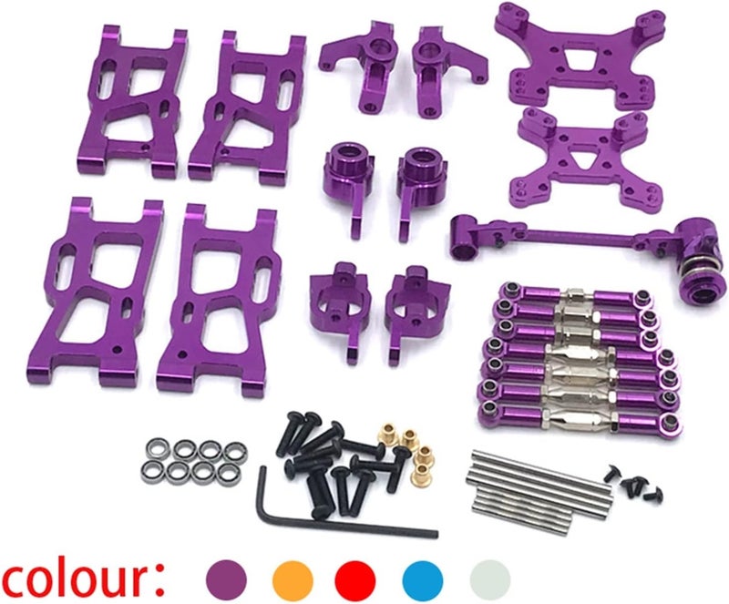 Wivplex Metal Upgrade Parts Kit for RC Cars - Image 2