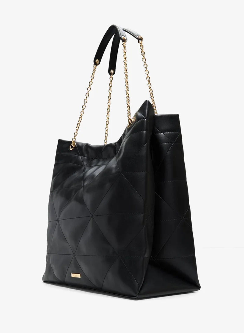 الدو MORGANE Textured Shoulder Bag