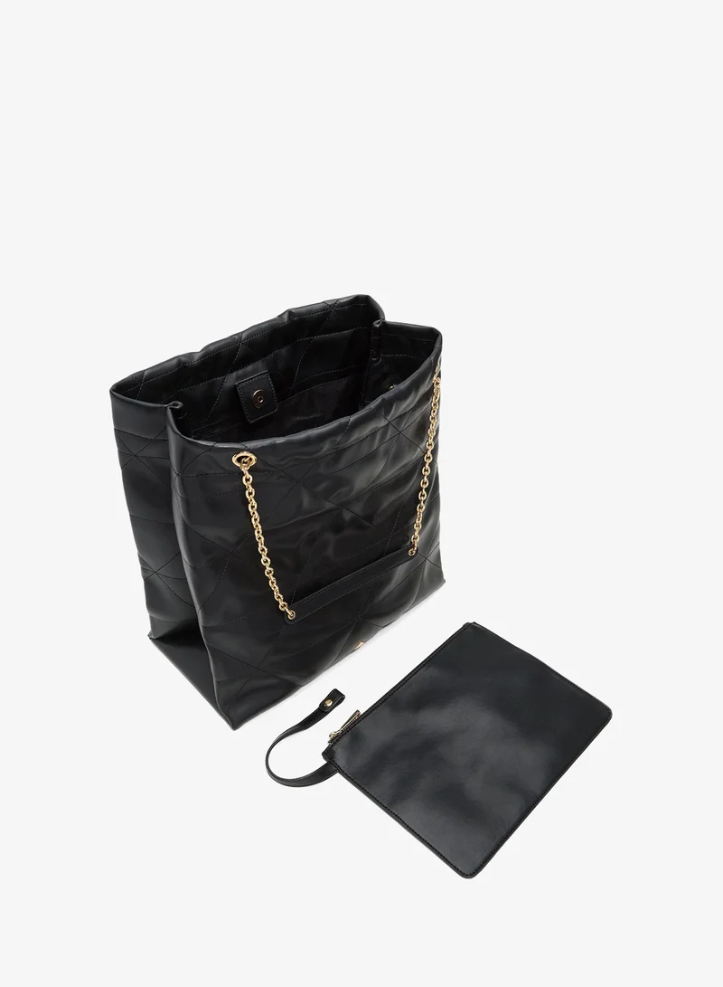 ALDO  MORGANE Textured Shoulder Bag for Women | Best Price UAE