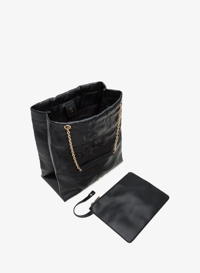 ALDO MORGANE Textured Shoulder Bag - Image 3
