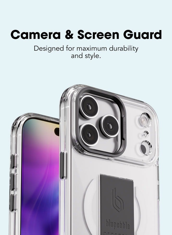 blupebble GripFlex MagSafe Case Compatible with iPhone 17 Pro Max – Shockproof Slim Protective Cover - Image 2