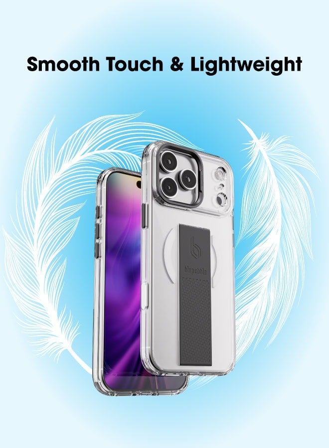 blupebble GripFlex MagSafe Case Compatible with iPhone 17 Pro Max – Shockproof Slim Protective Cover - Image 5