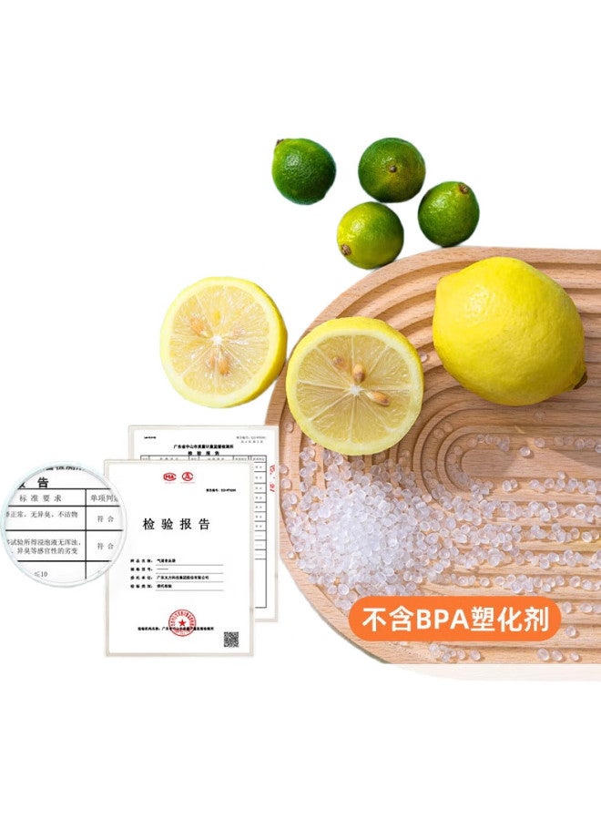 Taili Food Storage Bags, Double-Ribbed Airtight Bags, Sealed Thickened Food-Grade Pe Bags, 30 Medium Size - Image 2