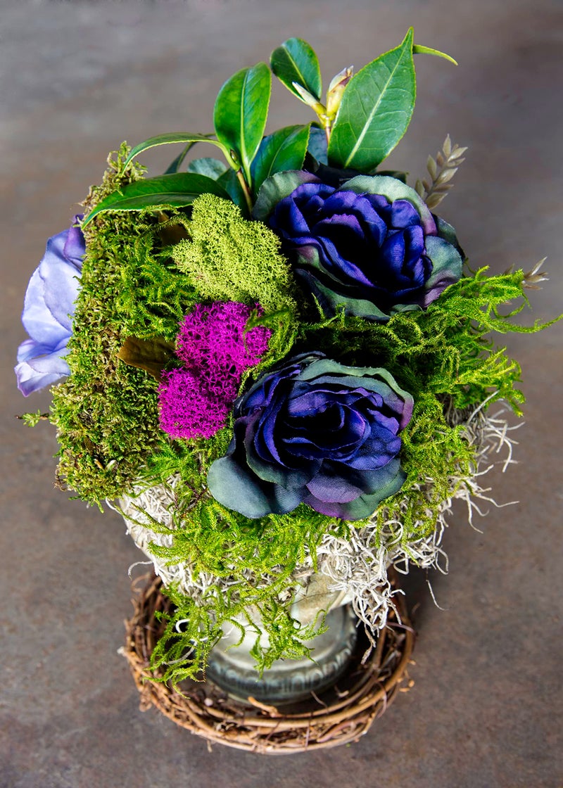 SuperMoss (23310) Moss Mix - Best Sellers, 80.75 Cubic Inch bag (Appx. 2 Ounce) - Image 2