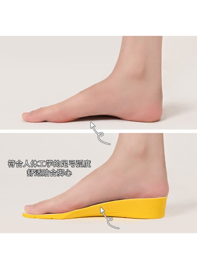 ZHR Color-blocking Versatile Height-increasing Insoles Running Shoes Spring Casual Shoes Sneakers German Training Shoes Women's Shoes - Image 5
