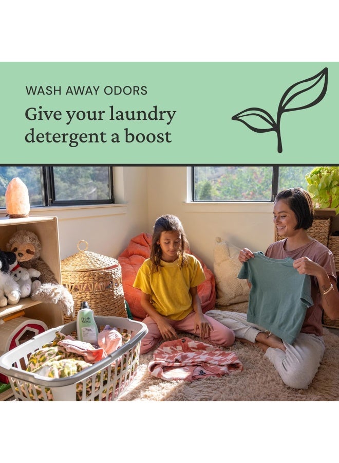 Fresh Wave Odor Removing Laundry Booster 24 fl Oz  Laundry Scent Booster  Safer Odor Relief  Natural PlantBased Odor Eliminator  Pet Bedding Activewear Blankets Clothes  Fabrics - Image 4