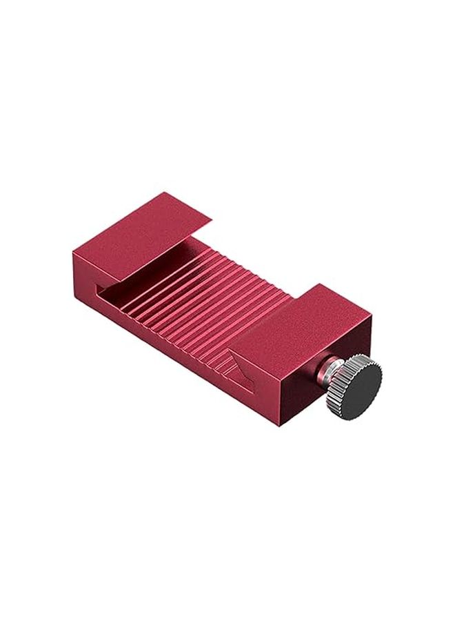 أداة قياس دقيقة من سبيكة الفولاذ للمهندسين وهواة الأعمال اليدوية بمقاس 52x25x12 مم - Image 1
