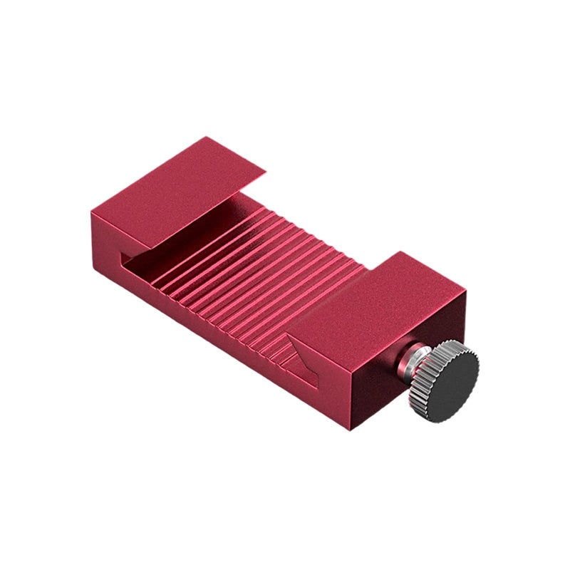 أداة قياس دقيقة من سبيكة الفولاذ للمهندسين وهواة الأعمال اليدوية بمقاس 52x25x12 مم - Image 2