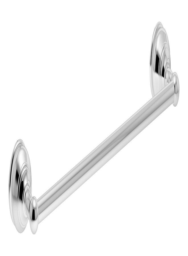 سيمونس حامل مناشف حائطي من سيمونز 473TB-18 Allura مقاس 18 بوصة مطلي بالكروم المصقول - Image 1