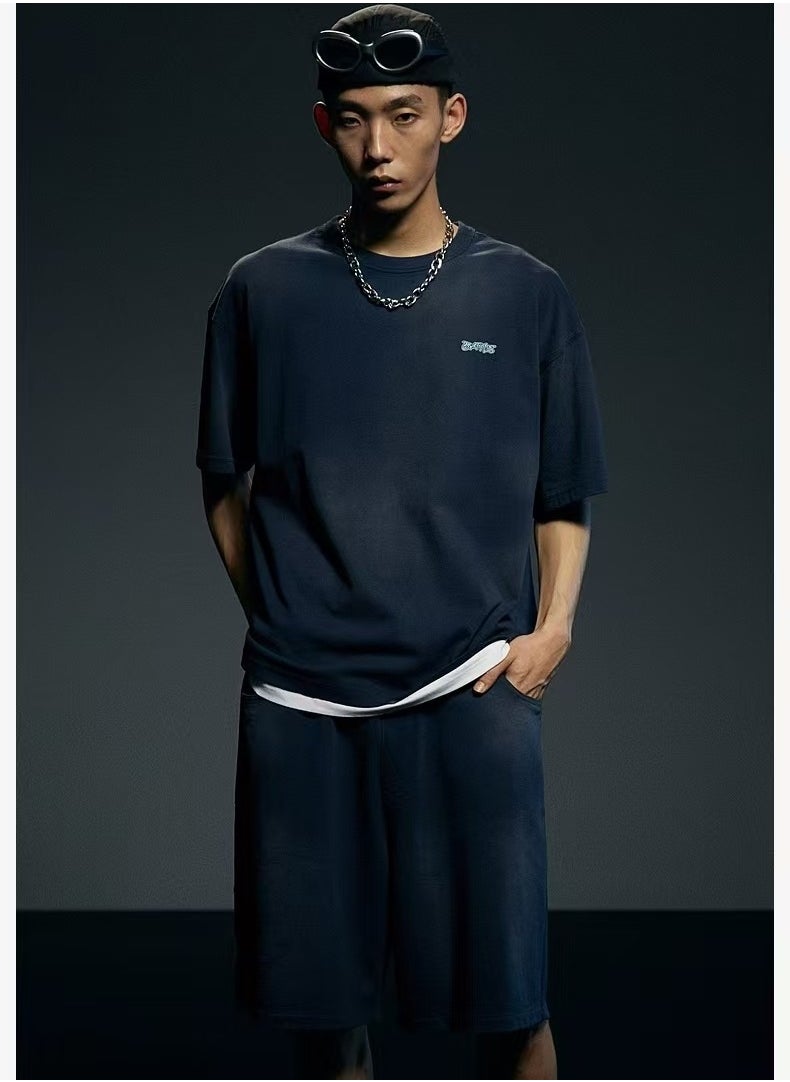 H and M - New HM Casual Loose Cotton Short Sleeved Shirt - Image 1