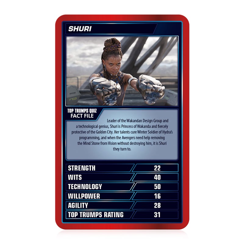 Top Trumps Card Game Marvel - Family Games for Kids and Adults - Learning Games - Kids Card Games for 2 Players and More - Kid War Games - Card Wars - for 6 Plus Kids - Image 4