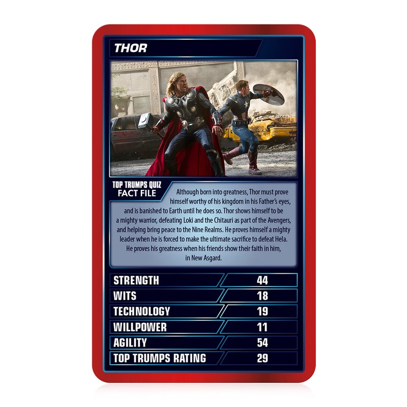 Top Trumps Card Game Marvel - Family Games for Kids and Adults - Learning Games - Kids Card Games for 2 Players and More - Kid War Games - Card Wars - for 6 Plus Kids - Image 3