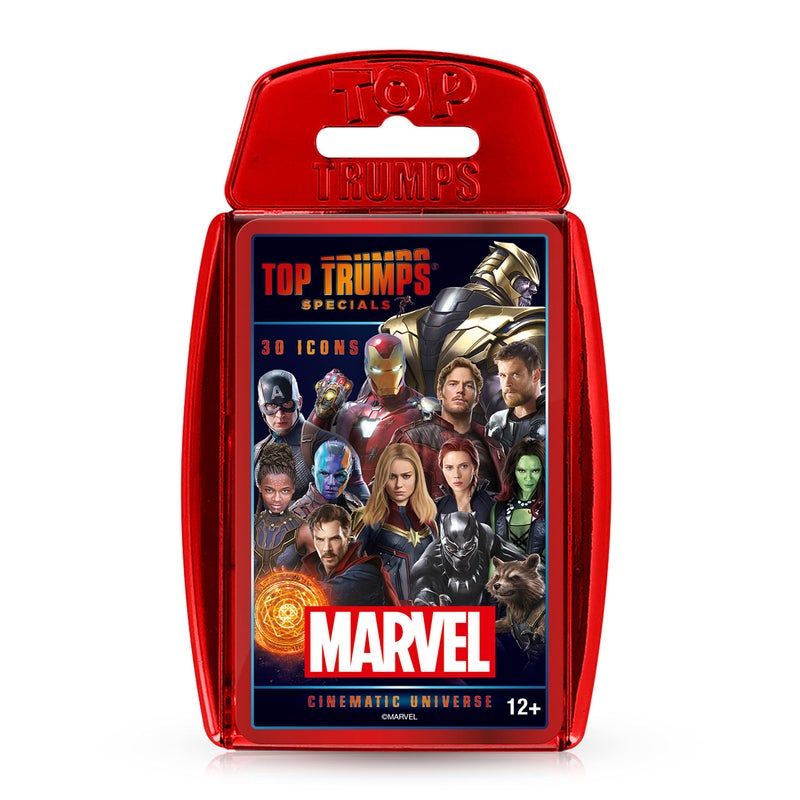 Top Trumps Card Game Marvel - Family Games for Kids and Adults - Learning Games - Kids Card Games for 2 Players and More - Kid War Games - Card Wars - for 6 Plus Kids - Image 1