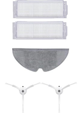 Roborge Xiaomi Vacuum Mop 2 Pro Vacuum Cleaner Compatible 5-Piece Spare Parts Set 